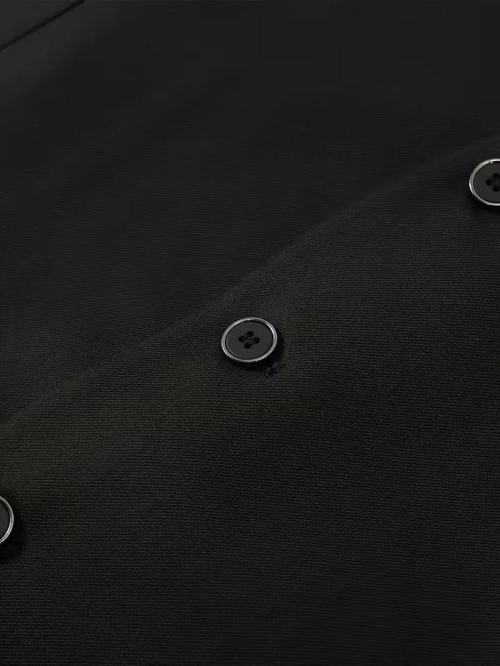 Men's Suit with Notch Lapel | Slim Fit