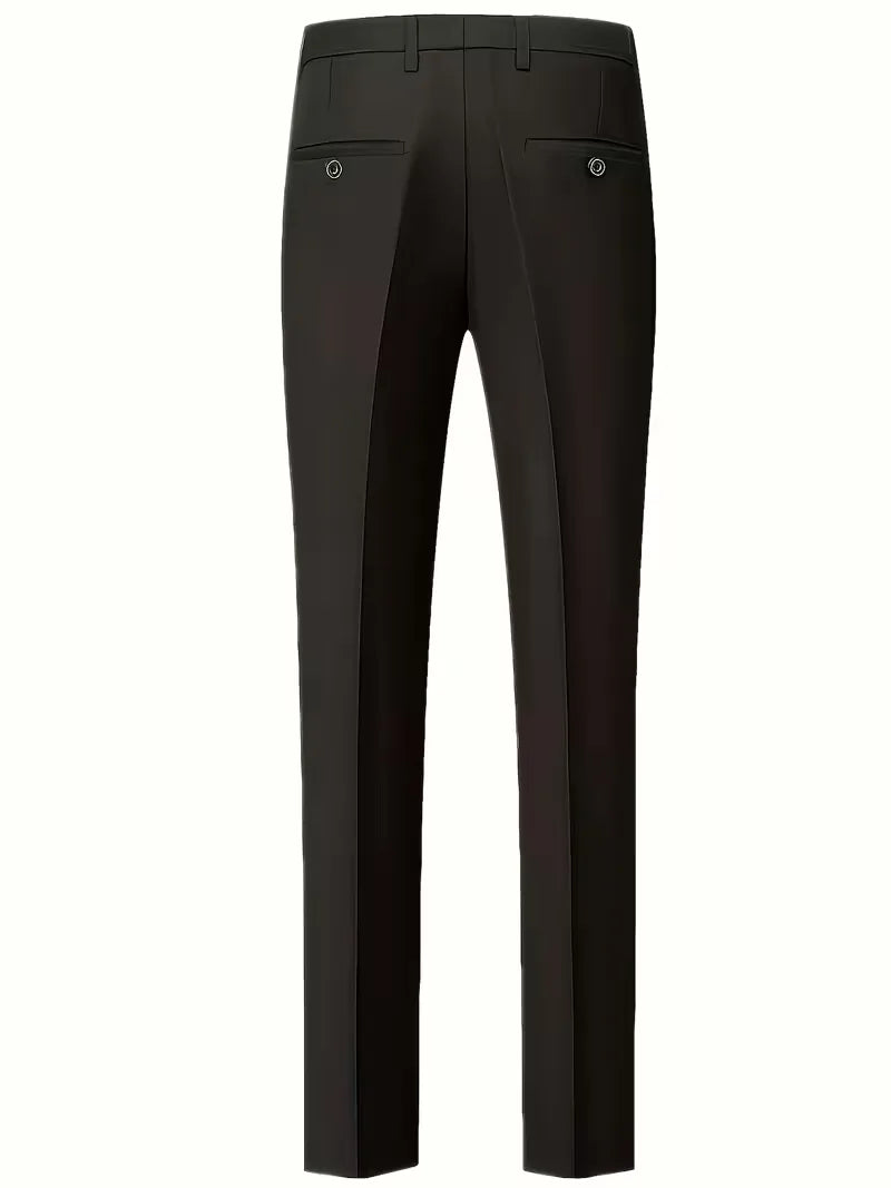 Men's Suit with Notch Lapel | Slim Fit