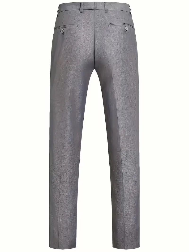 Men's Suit with Notch Lapel | Slim Fit