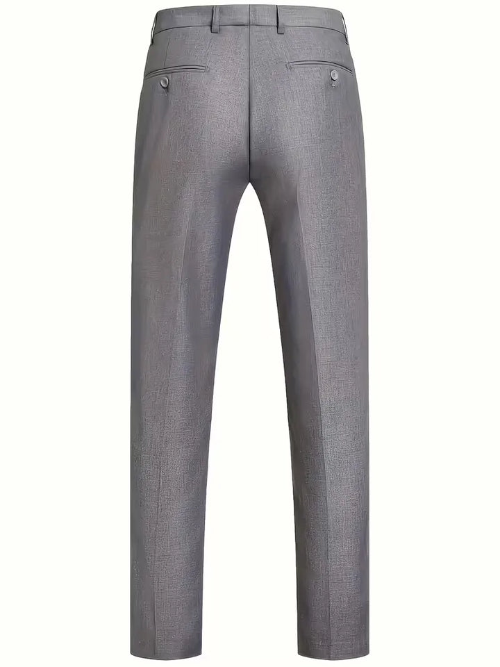 Men's Suit with Notch Lapel | Slim Fit