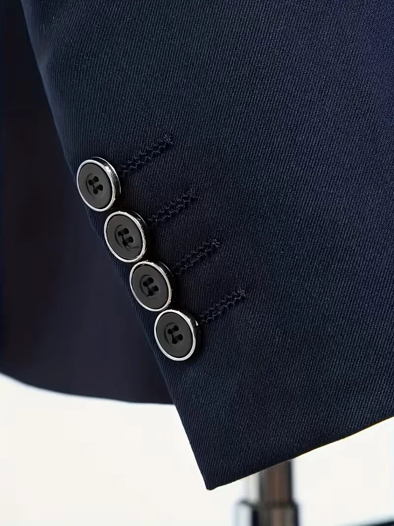 Men's Suit with Notch Lapel | Slim Fit