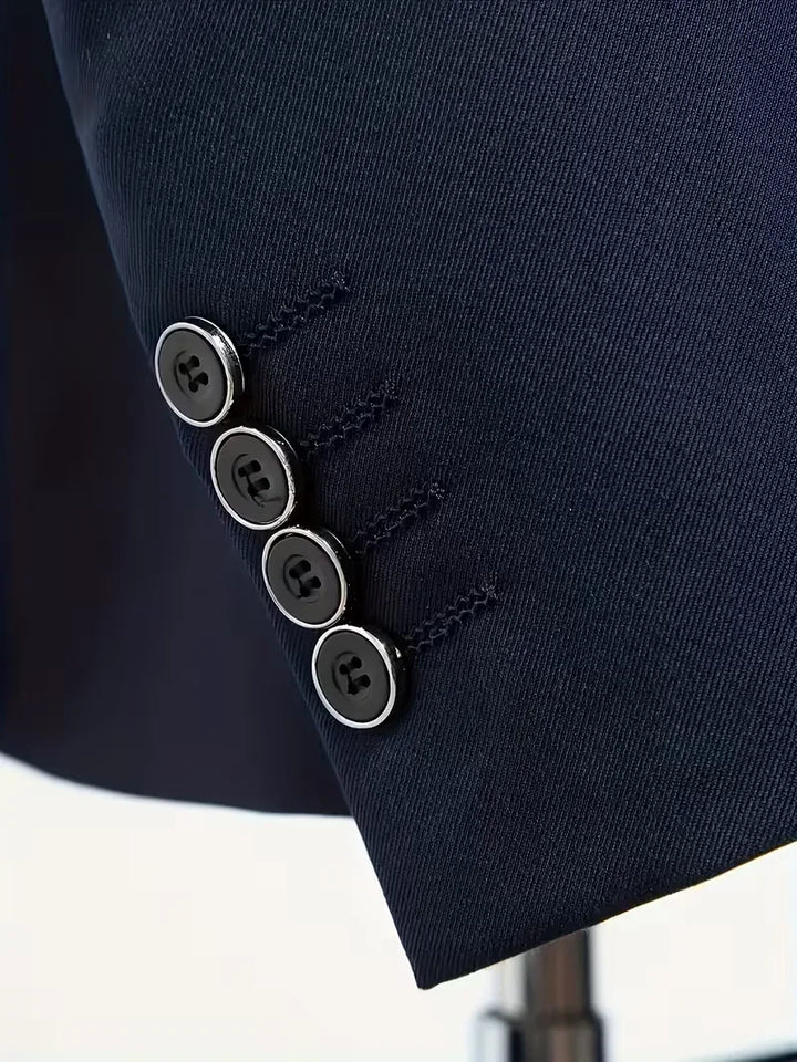 Men's Suit with Notch Lapel | Slim Fit