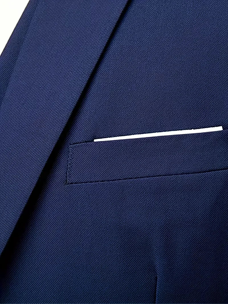 Men's Suit with Notch Lapel | Slim Fit