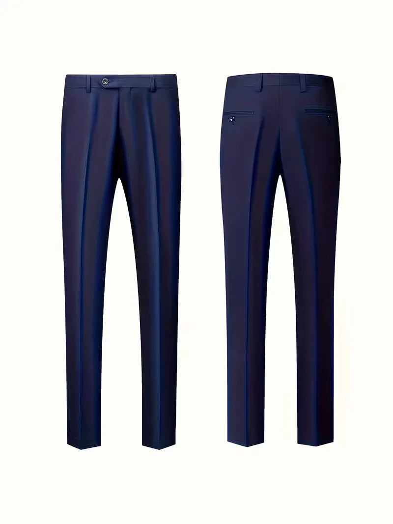 Men's Suit with Notch Lapel | Slim Fit