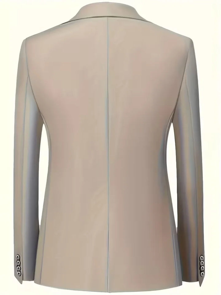 Men's Suit with Notch Lapel | Slim Fit
