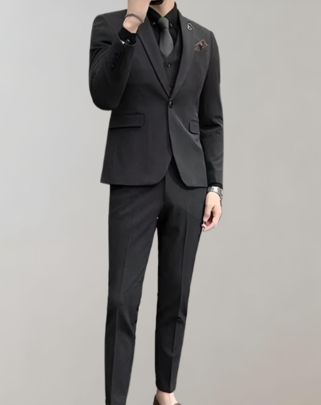 Men's Suits 3 Piece with Waistcoat | Slim Fit Formal