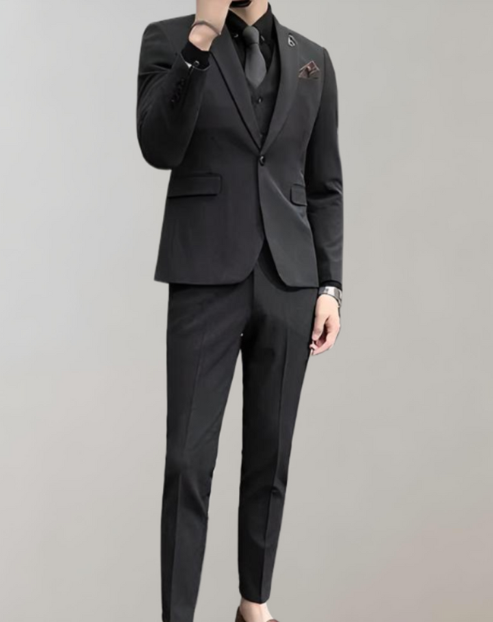 Men's Suits 3 Piece with Waistcoat | Slim Fit Formal