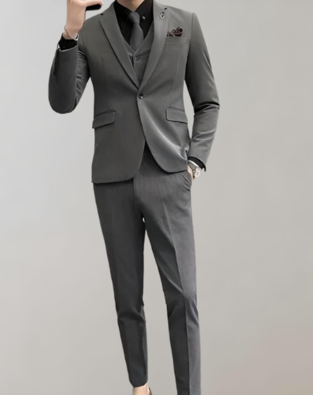 Men's Suits 3 Piece with Waistcoat | Slim Fit Formal