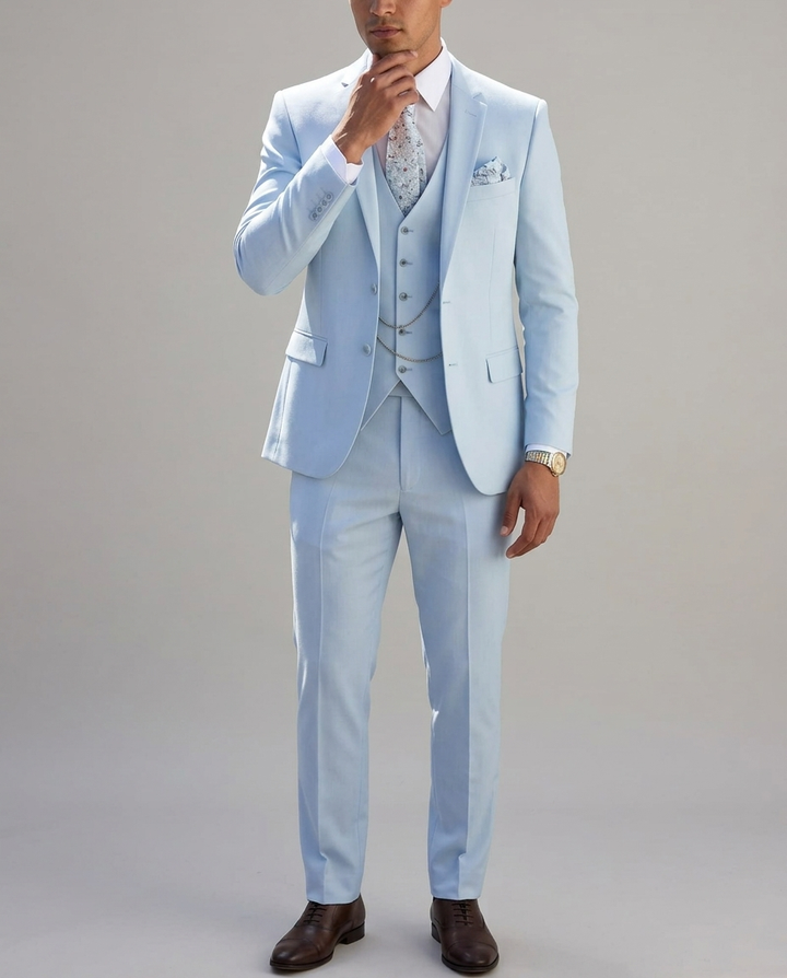 Men's Suits 3 Piece with Waistcoat | Wedding