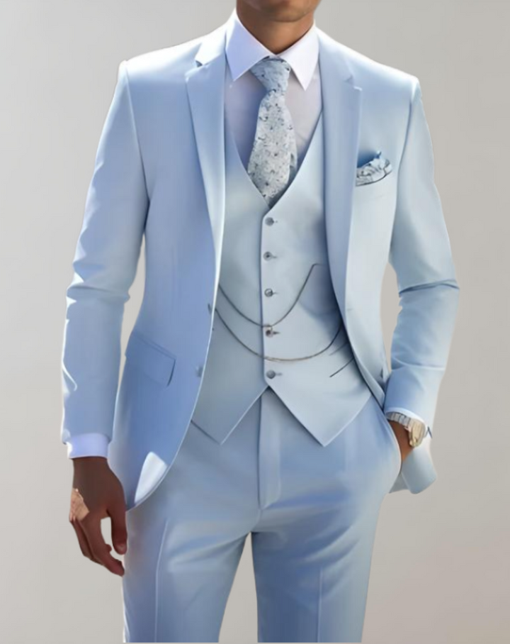 Men's Suits 3 Piece with Waistcoat | Wedding