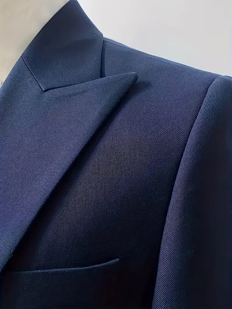 Men's Suits Three-Piece & Double-Breasted | Wedding