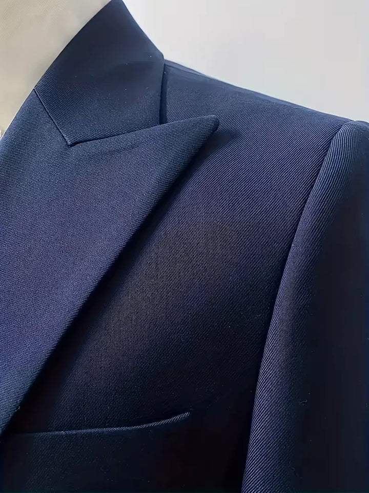Men's Suits Three-Piece & Double-Breasted | Wedding