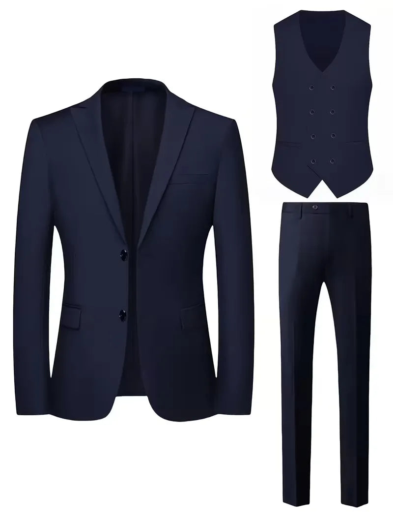 Men's Suits Three-Piece & Double-Breasted | Wedding