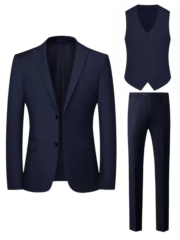 Men's Suits Three-Piece & Double-Breasted | Wedding
