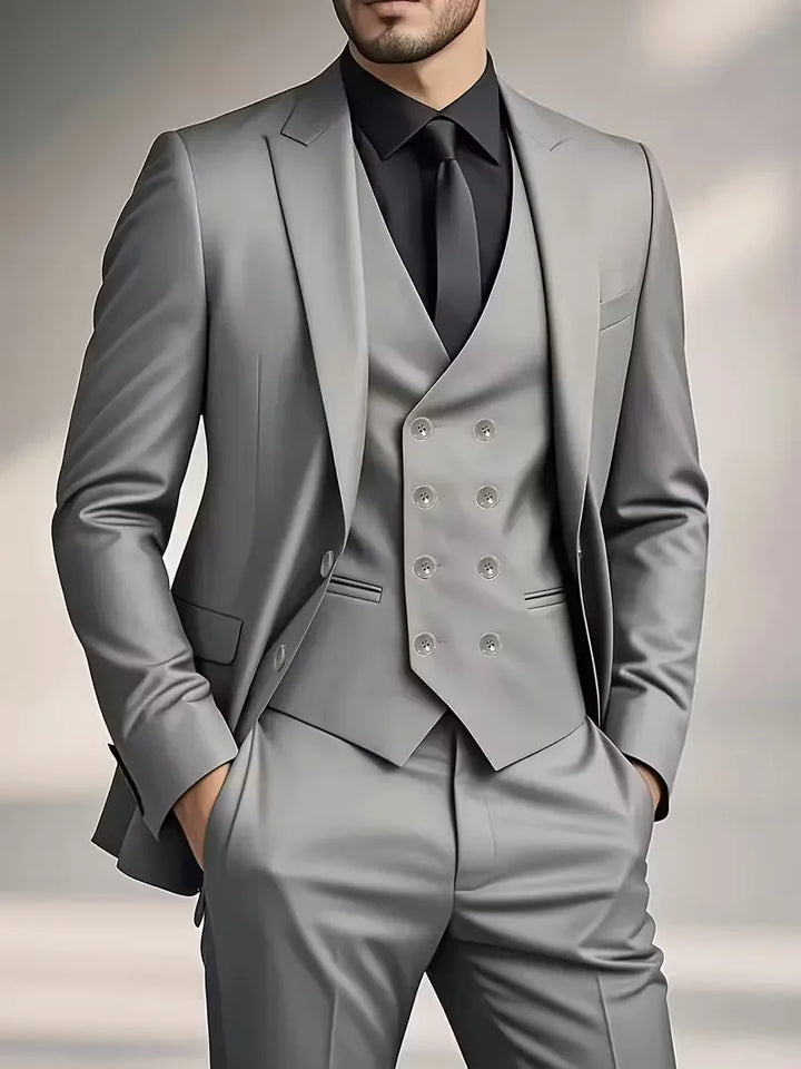 Men's Suits Three-Piece & Double-Breasted | Wedding