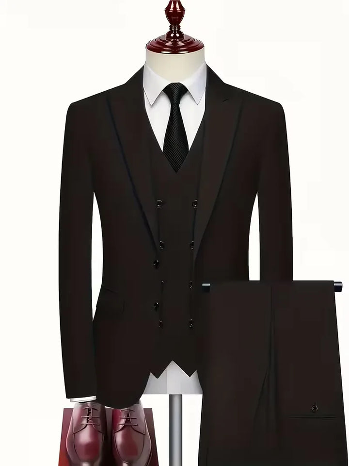 Men's Suits Three-Piece & Double-Breasted | Wedding