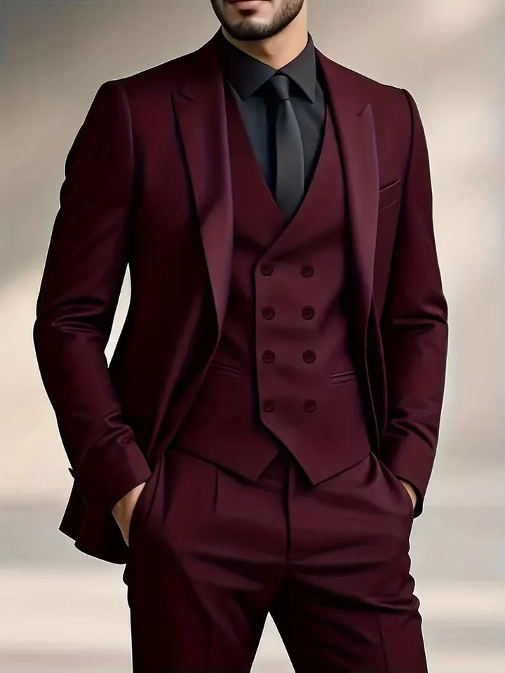 Men's Suits Three-Piece & Double-Breasted | Wedding