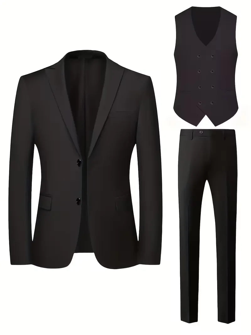Men's Suits Three-Piece & Double-Breasted | Wedding