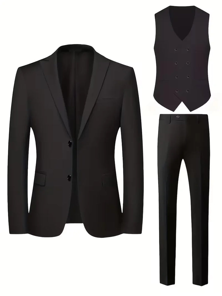 Men's Suits Three-Piece & Double-Breasted | Wedding