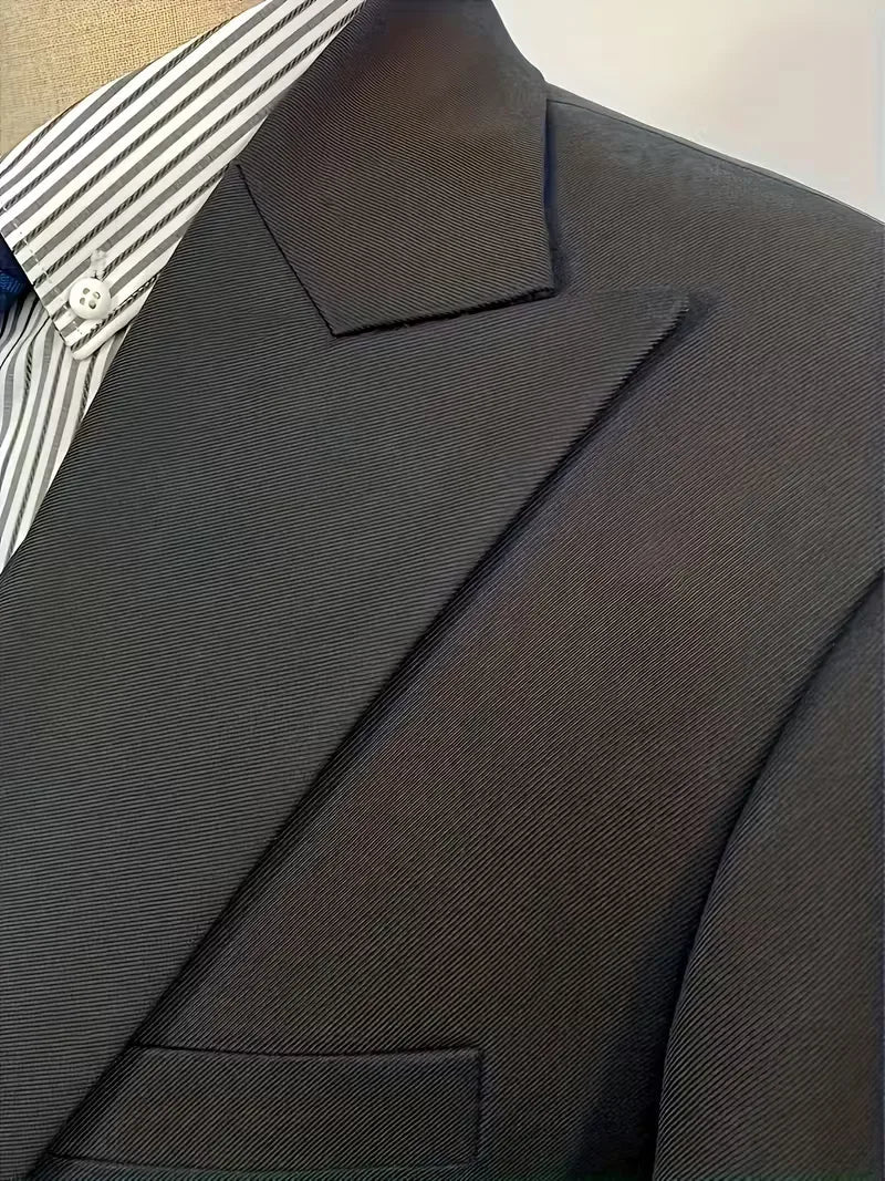 Men's Suits Three-Piece & Double-Breasted | Wedding