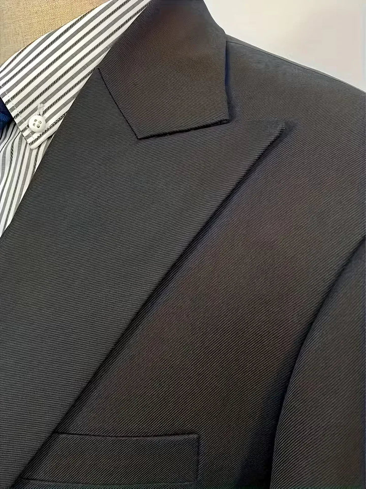 Men's Suits Three-Piece & Double-Breasted | Wedding