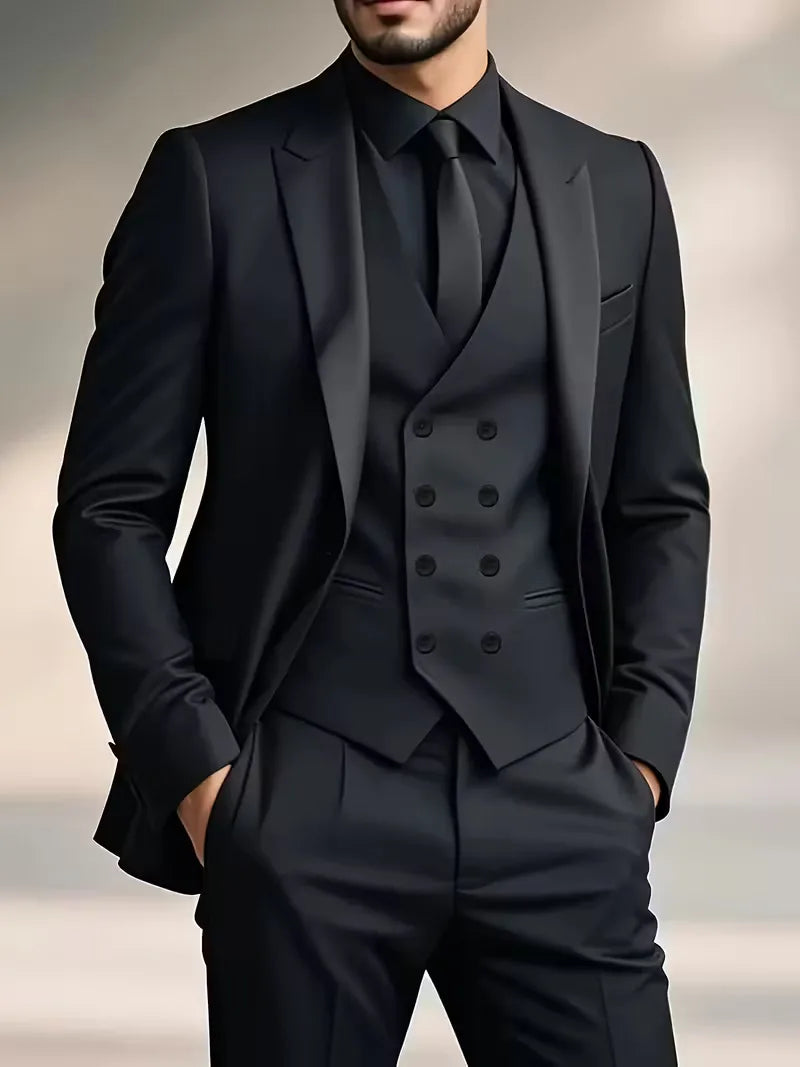 Men's Suits Three-Piece & Double-Breasted | Wedding