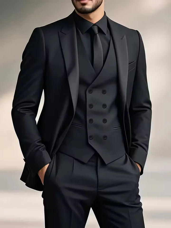 Men's Suits Three-Piece & Double-Breasted | Wedding