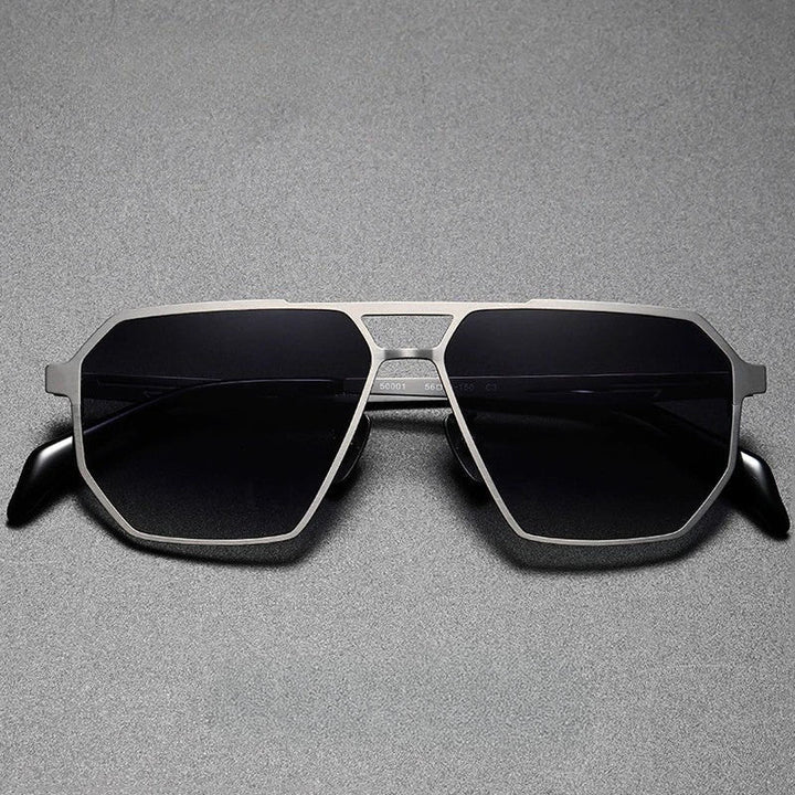 Men's Sunglasses Hexagon Frame | Aviator Style