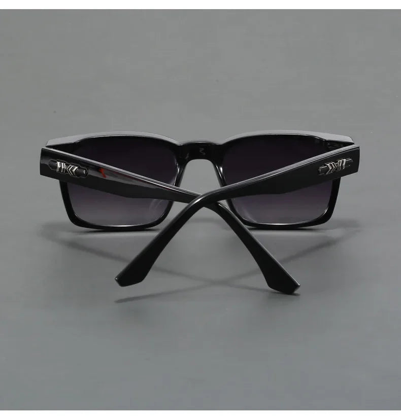 Men’s Sunglasses with Square Frame & Tinted Lenses | Casual