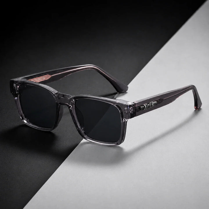 Men’s Sunglasses with Square Frame & Tinted Lenses | Casual