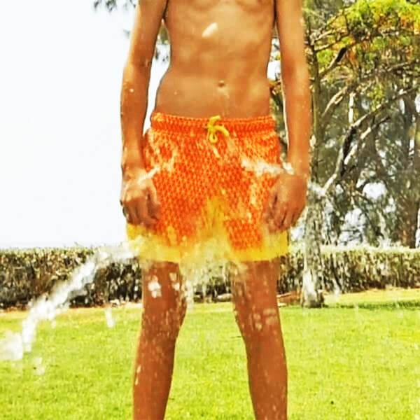Men’s Swim Shorts with Colour Change Effect | Quick Dry