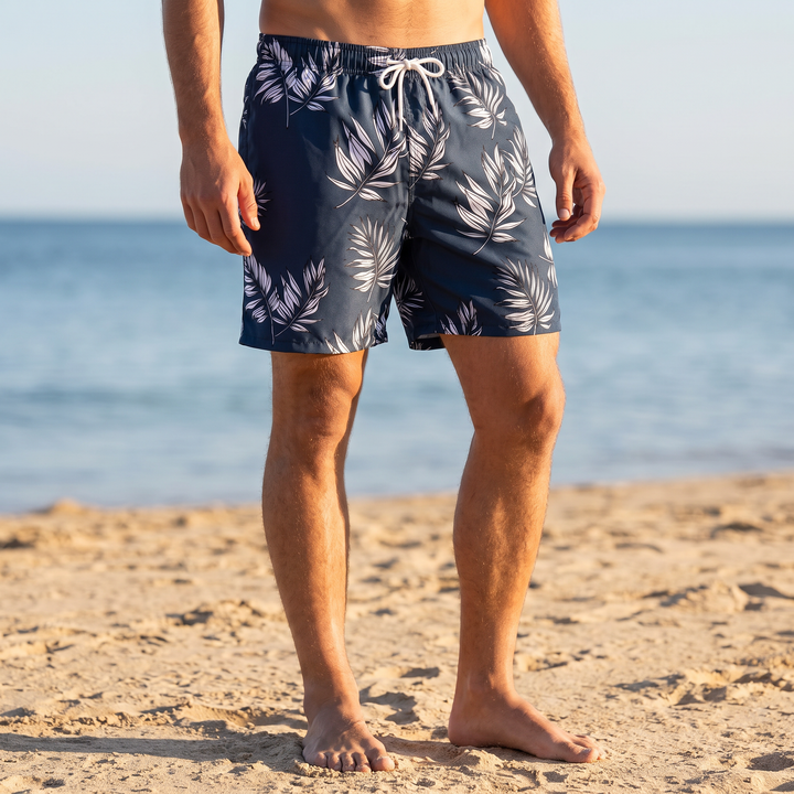 Men’s Swim Shorts with Drawstring Waist | Casual