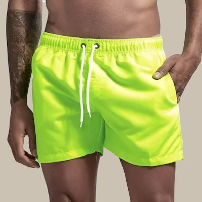 Men’s Swim Shorts with Drawstring Waist & Side Pockets | Sport