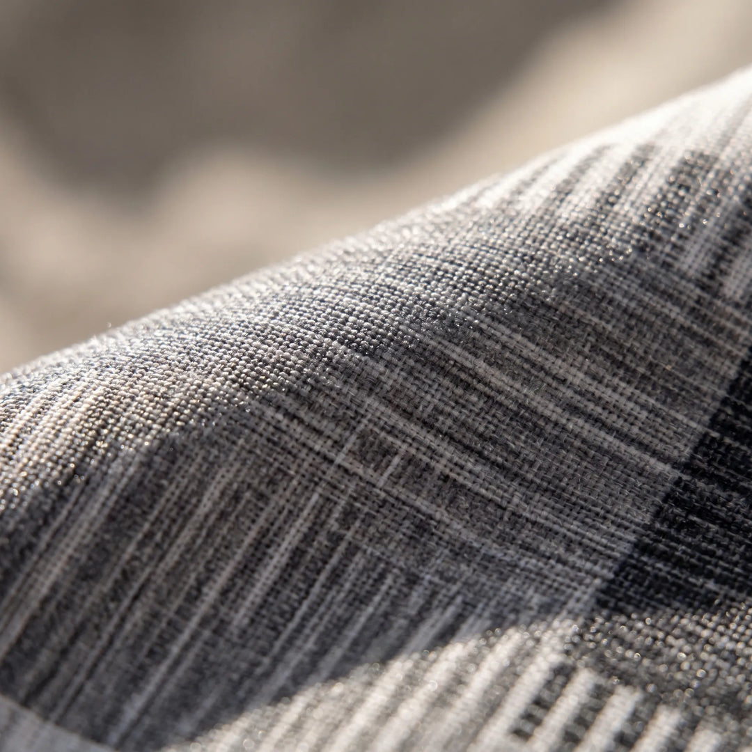 Men’s Swim Shorts with Patchwork Print & Drawstring Waist | Beach