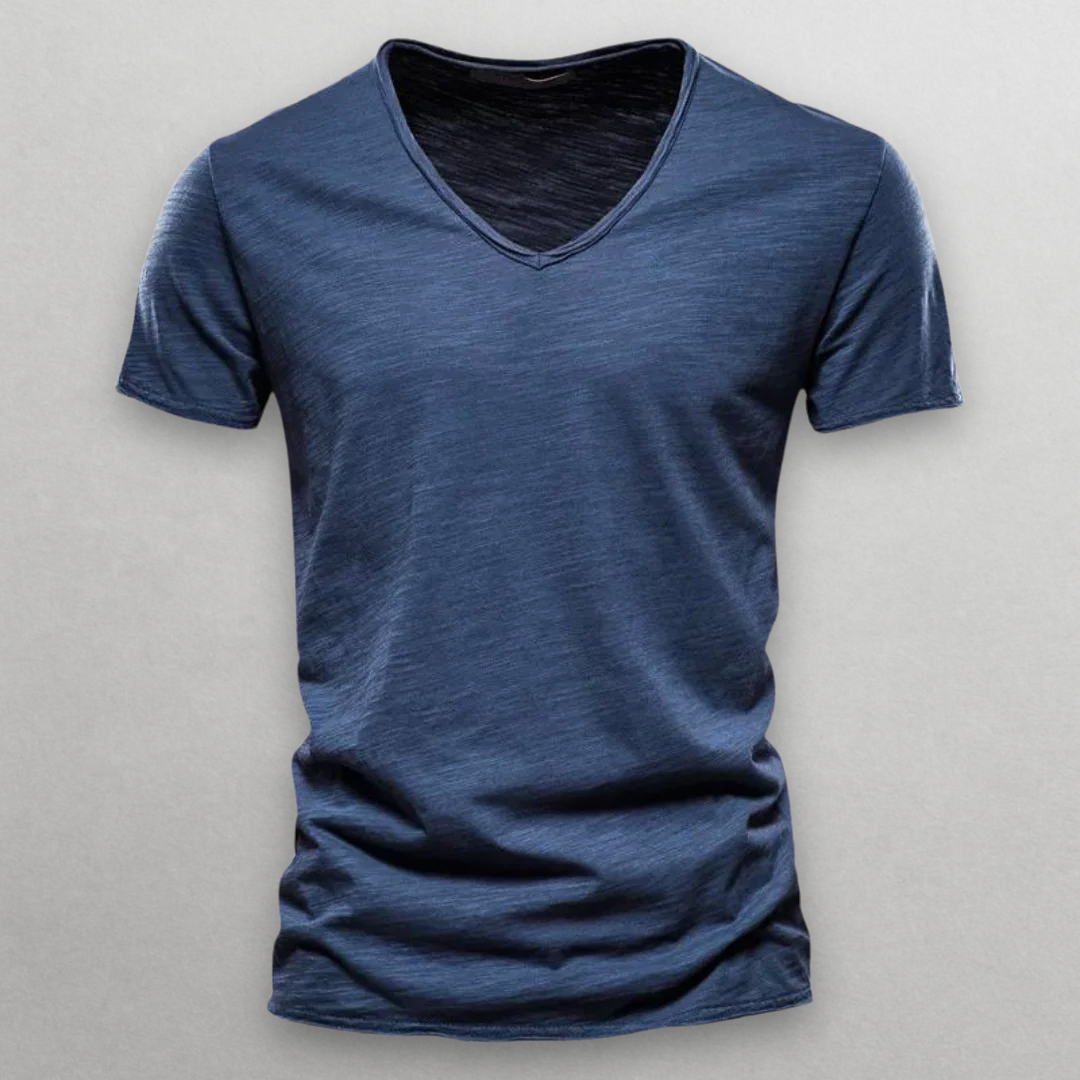 Men's T-Shirt V-Neck & Short-Sleeve | Casual