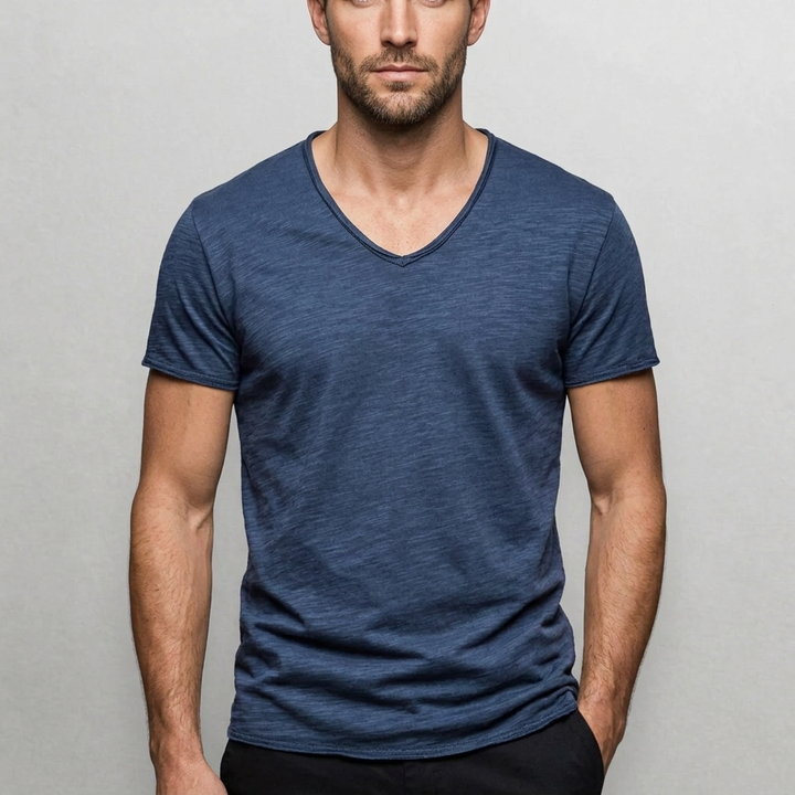 Men's T-Shirt V-Neck & Short-Sleeve | Casual