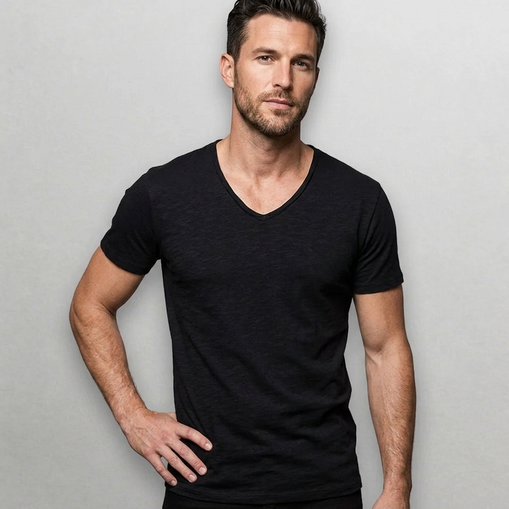 Men's T-Shirt V-Neck & Short-Sleeve | Casual