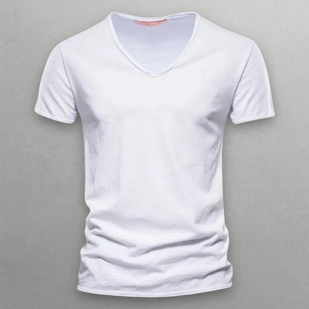 Men's T-Shirt V-Neck & Short-Sleeve | Casual