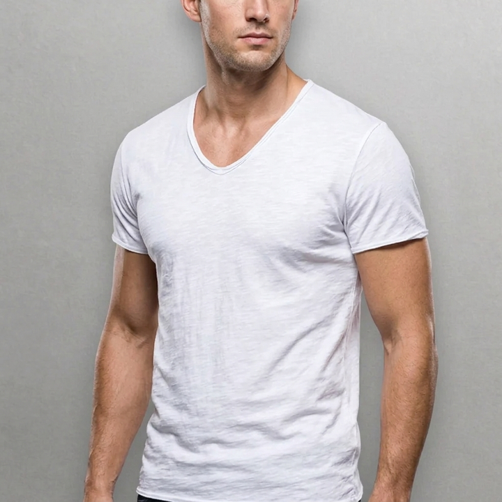 Men's T-Shirt V-Neck & Short-Sleeve | Casual