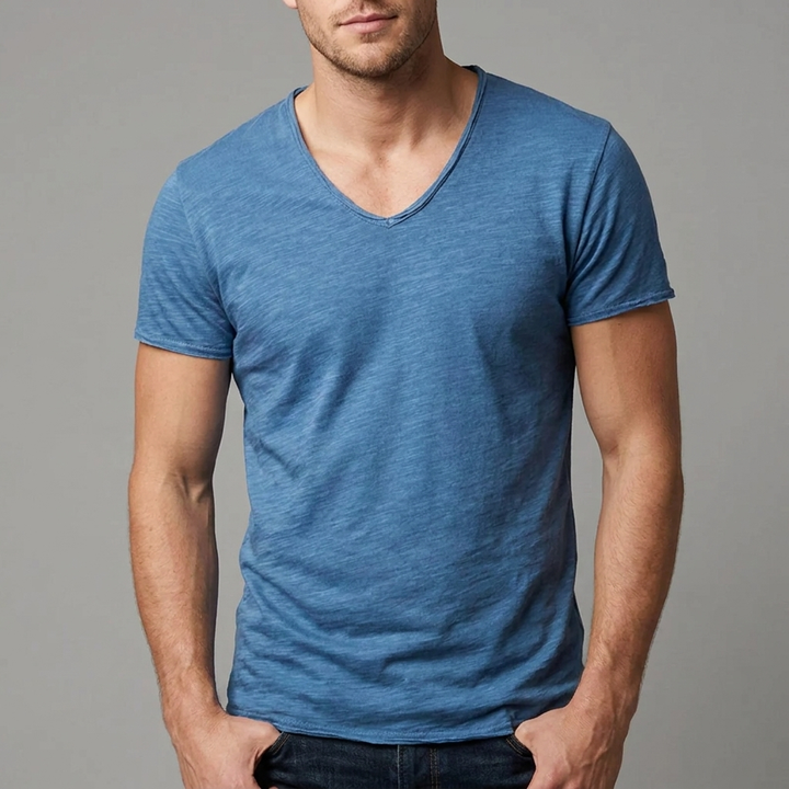 Men's T-Shirt V-Neck & Short-Sleeve | Casual