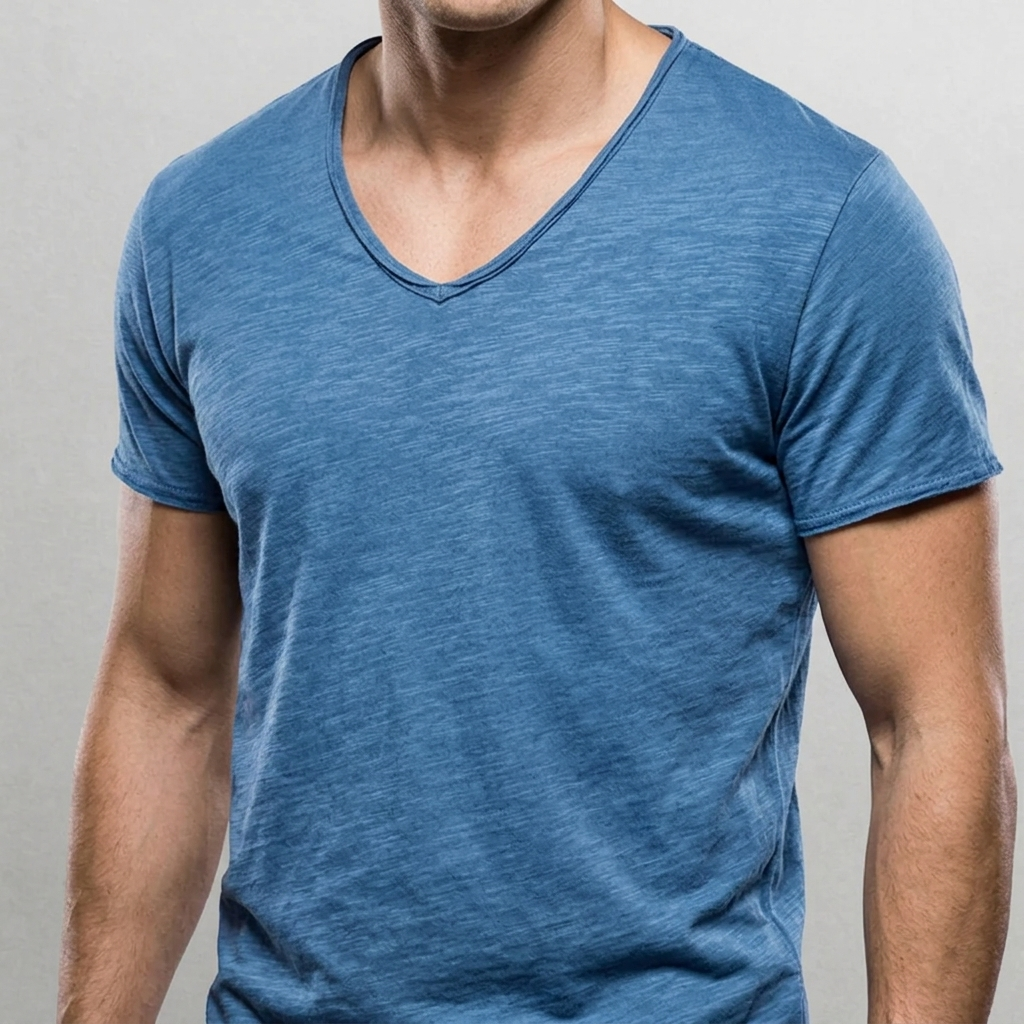 Men's T-Shirt V-Neck & Short-Sleeve | Casual