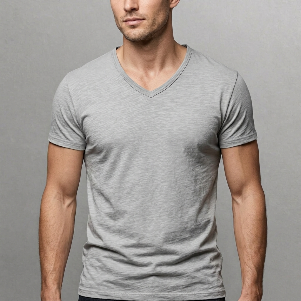 Men's T-Shirt V-Neck & Short-Sleeve | Casual
