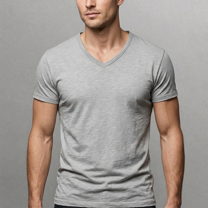 Men's T-Shirt V-Neck & Short-Sleeve | Casual