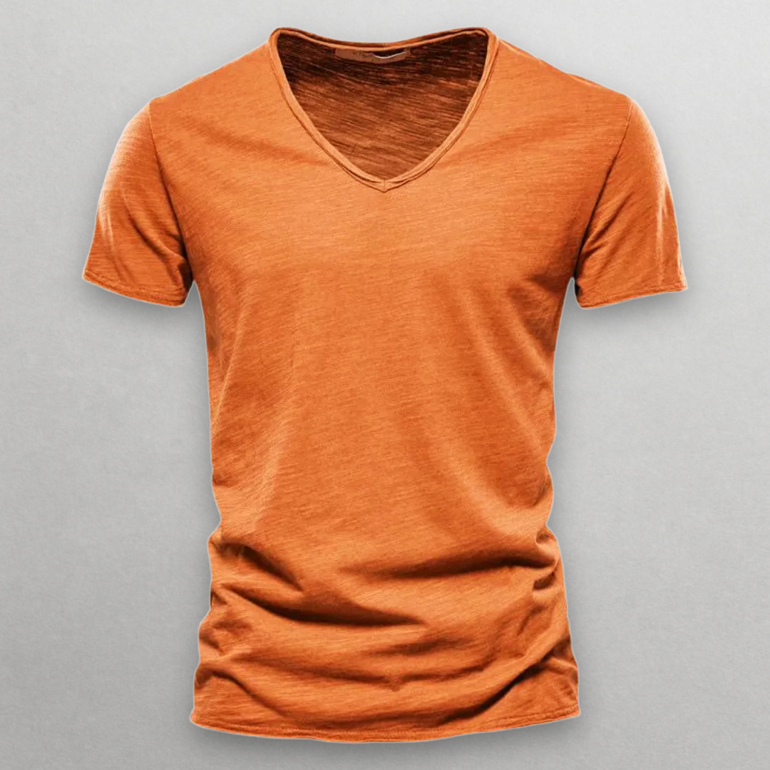 Men's T-Shirt V-Neck & Short-Sleeve | Casual