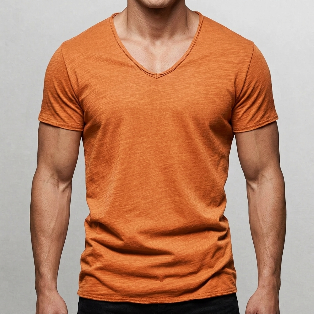 Men's T-Shirt V-Neck & Short-Sleeve | Casual