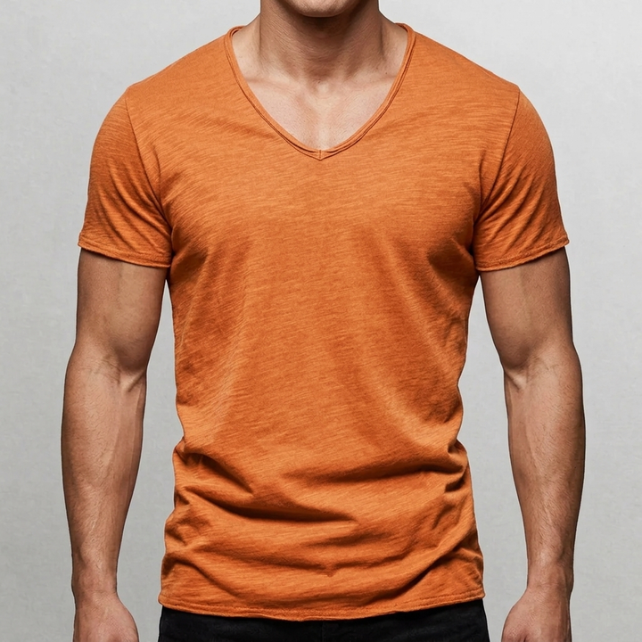 Men's T-Shirt V-Neck & Short-Sleeve | Casual