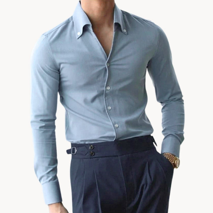 Men’s Tight Shirt Slim Fit | Long Sleeve