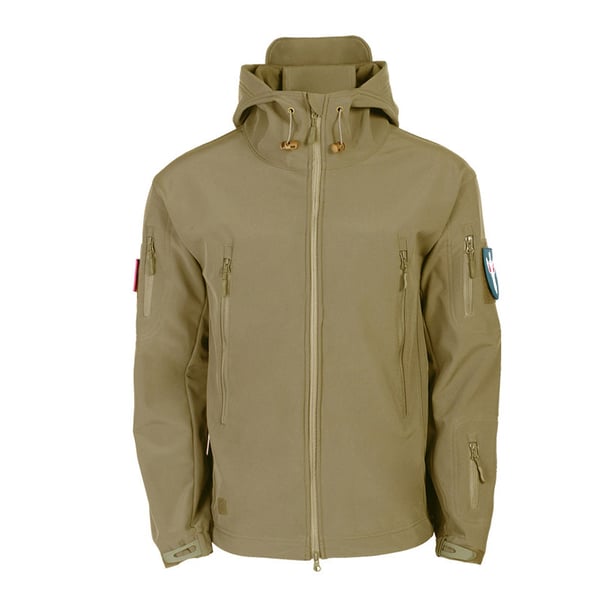 Men's Windbreaker with Hood & Zip Pockets | Tactical