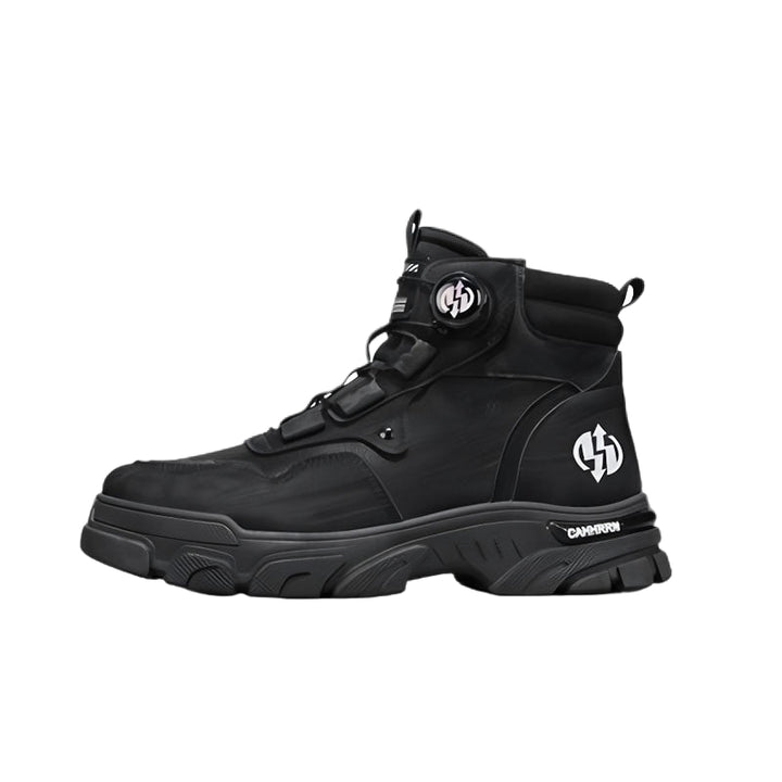 Men's Work Boots with Dial Lace & Grip Sole | Ankle