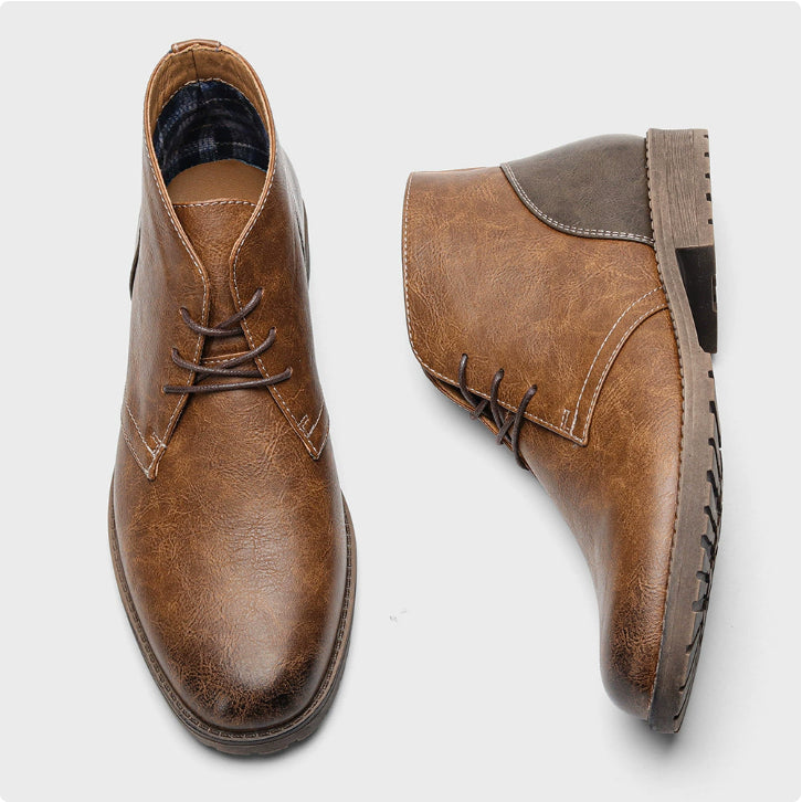 Men's Work Boots with Lace Up | Ankle Chukka